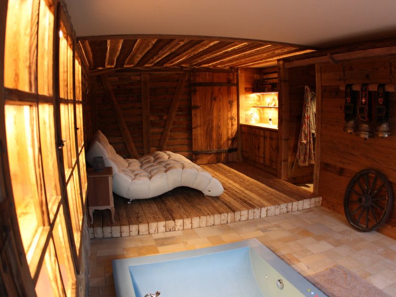 Sauna-Erlebnisanlage privat
